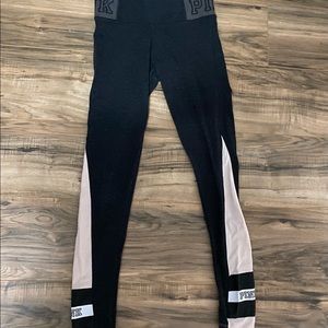 XS Pink Victoria Secret Leggings
